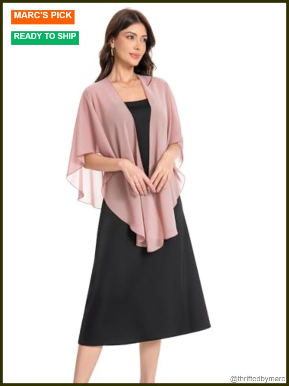 Sheer Chiffon Shawl Wrap for Evening Dresses Soft Elegant Scarf